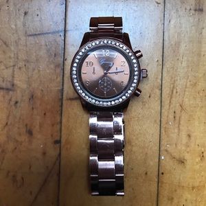 Geneva Chocolate Watch