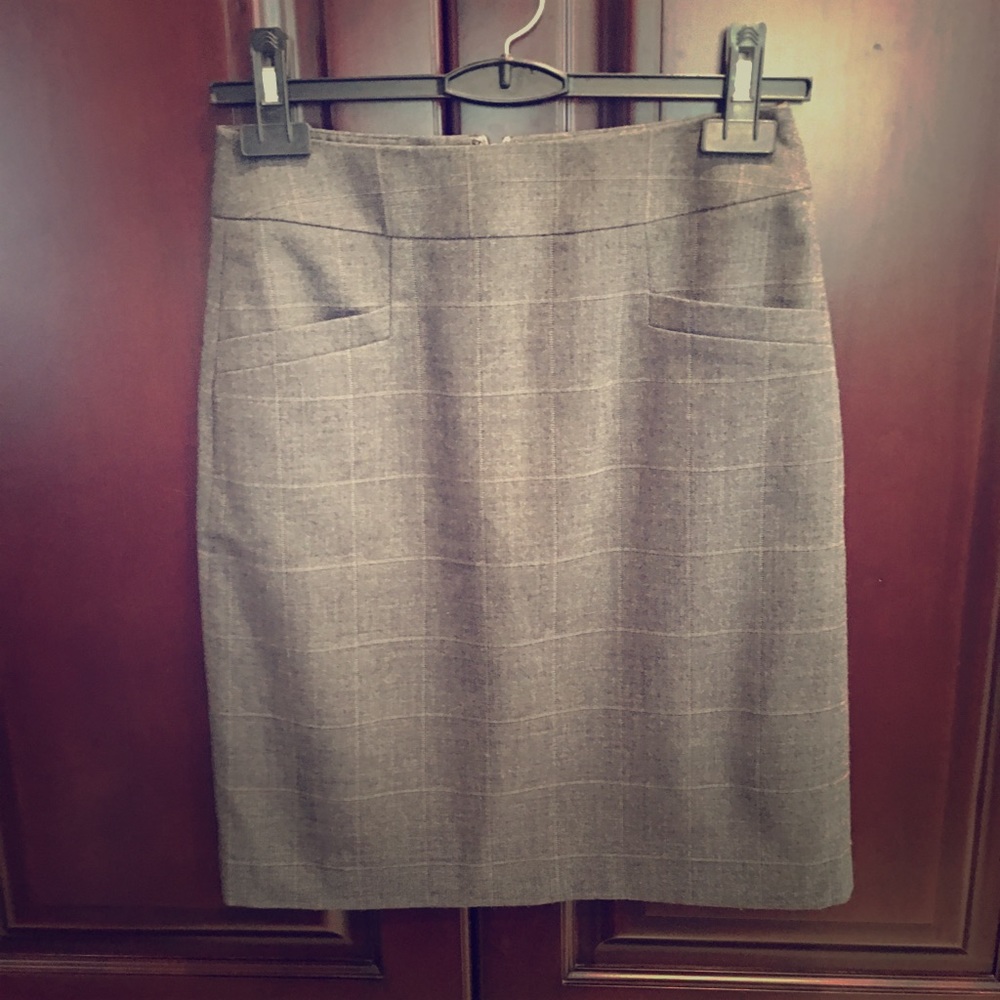Banana Republic knee length dress skirt