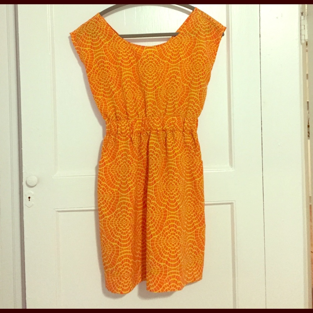 Patterned Dress