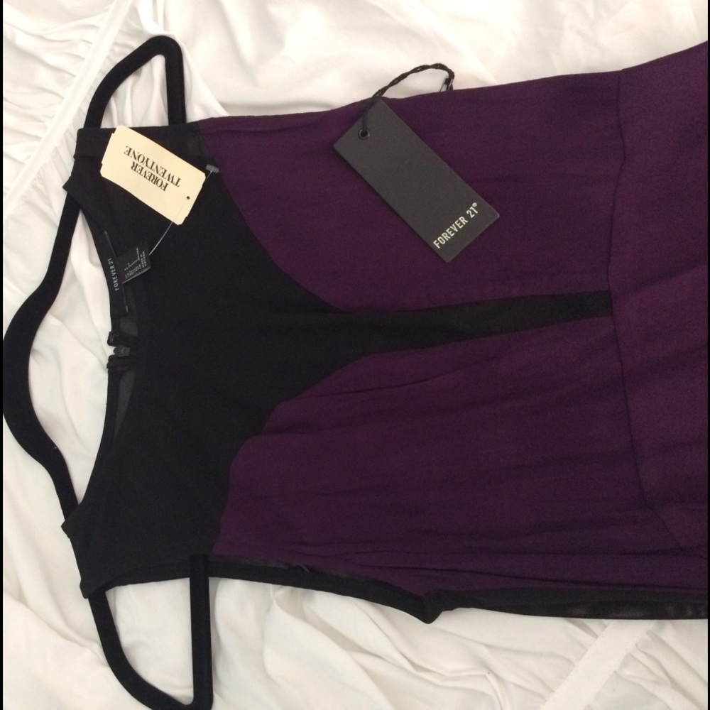 Dark Plum Maxi from Forever 21