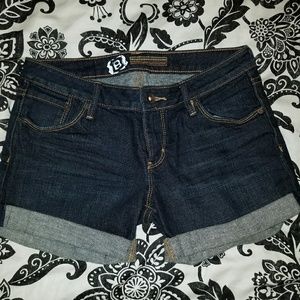 Bullhead Denim Cuffed Jean Shorts
