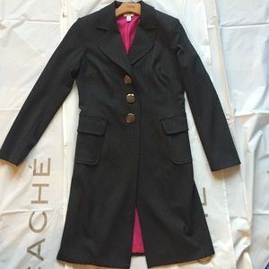 Cache Gray long Jacket