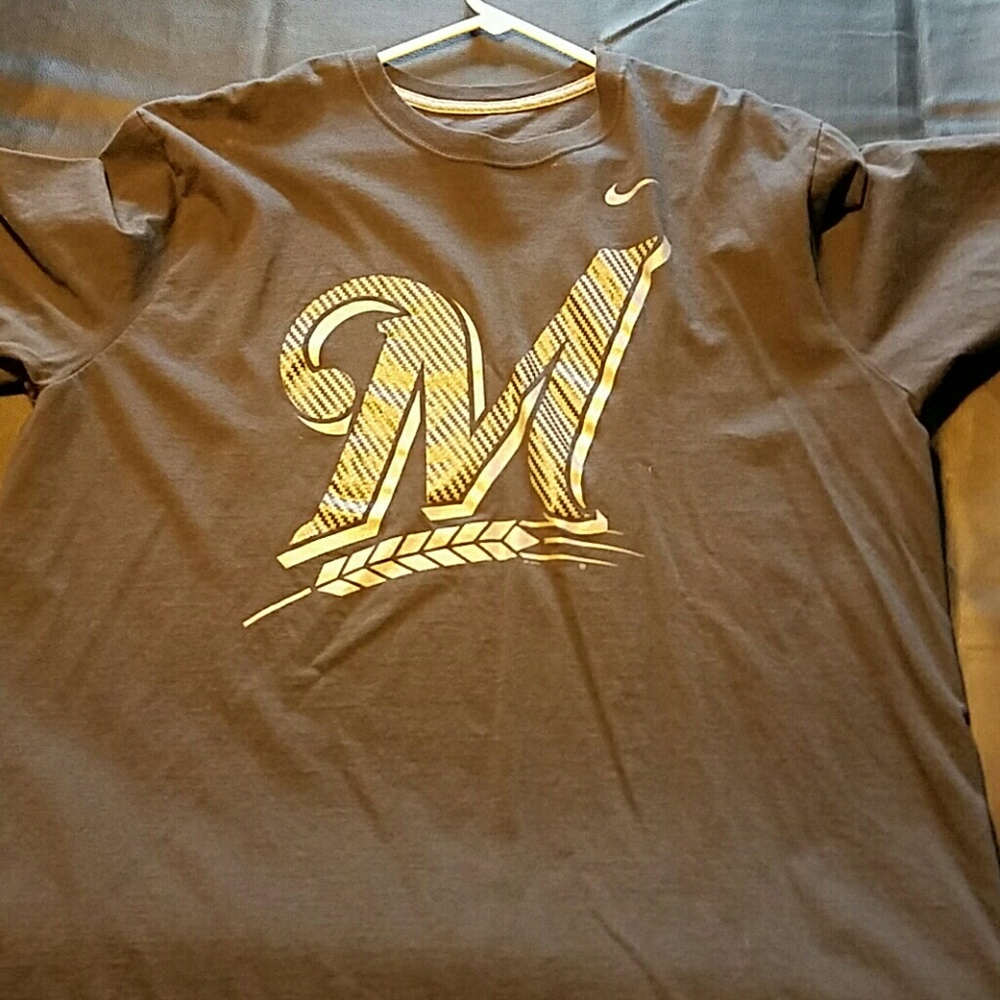 Man's Brewers Nike Tee