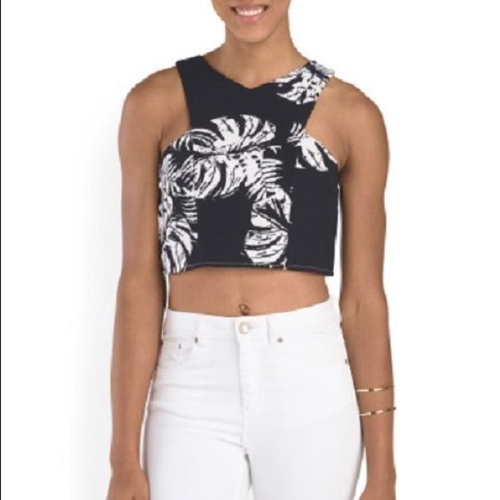 BISHOP + YOUNG Ashley Crop Top - Picture 1 of 2