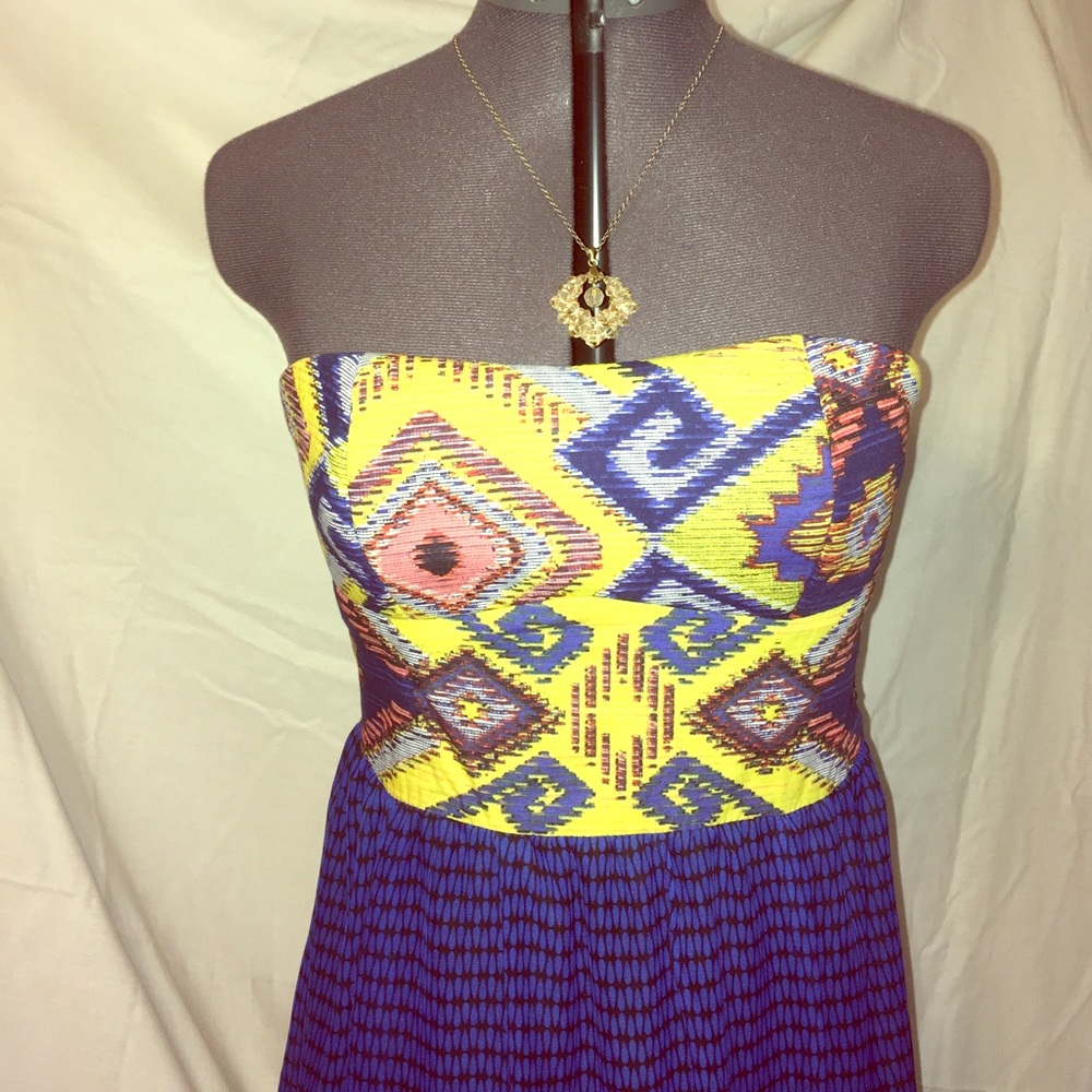 Strapless Sundress