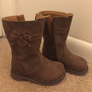 Toddler Girl size 7 boots