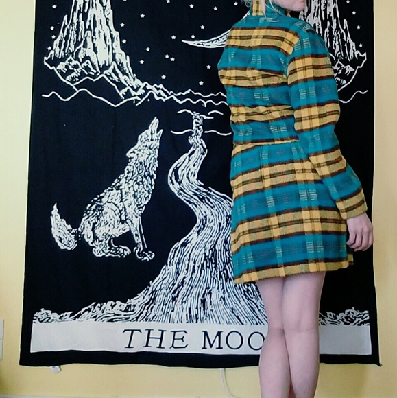 70's Plaid Skirt and Jacket Suit - Picture 3 of 8