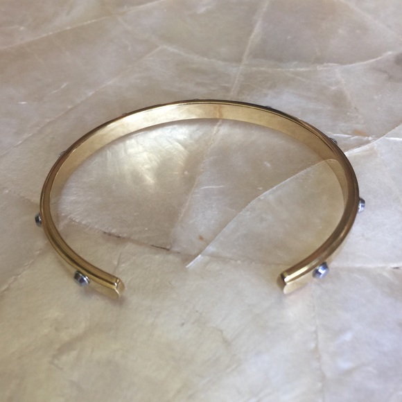 Michael Kors Studded Bangle Bracelet - Picture 2 of 3