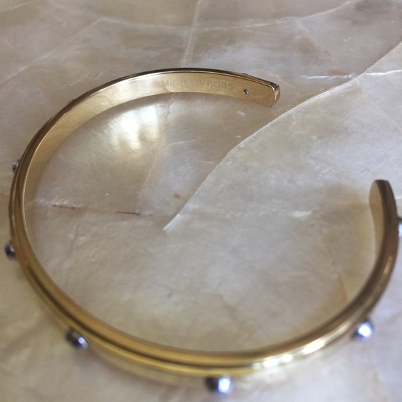Michael Kors Studded Bangle Bracelet - Picture 3 of 3