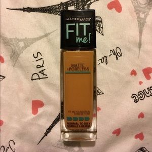 Maybelline FIT me foundation