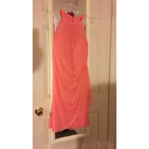 Beautiful coral dress - Picture 1 of 2