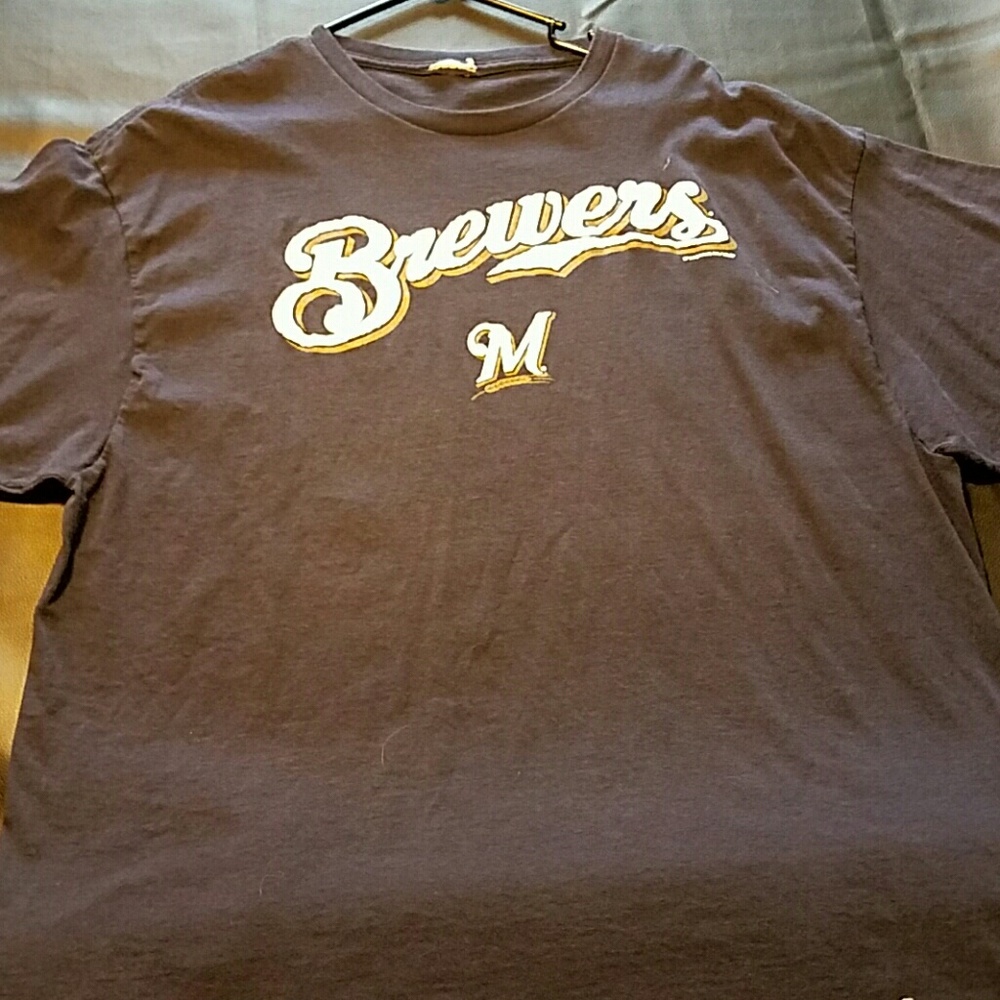 Brewers tee