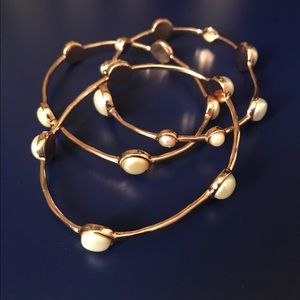 Ippolita Pearl Bangles