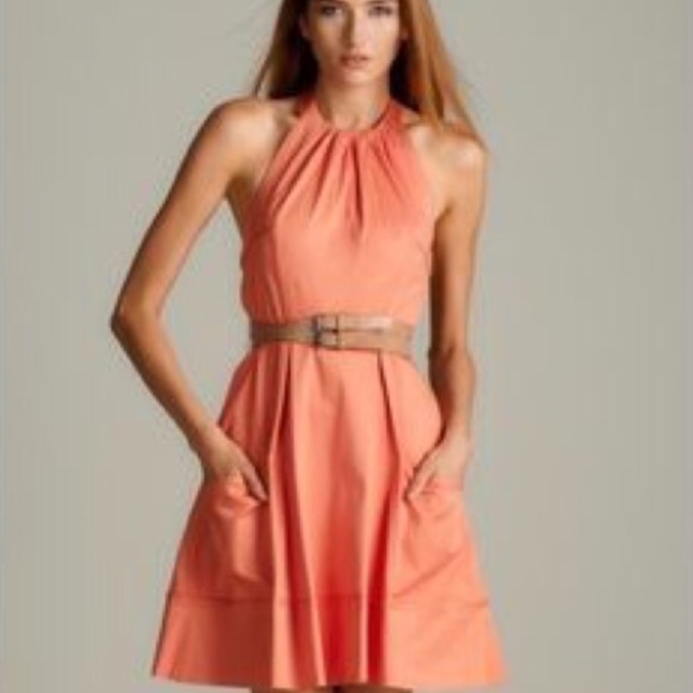 Jessica Simpson Halter Dress