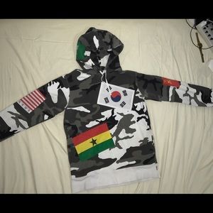 Supreme Flags Hoodie