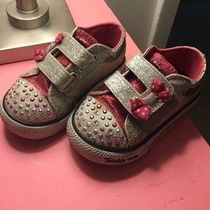 Toddler girl Twinkle Toes from Skechers