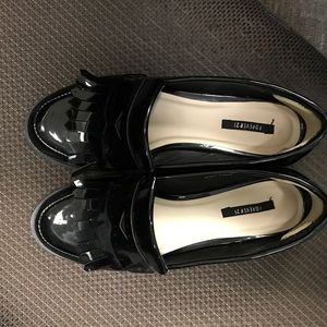 Forever 21 Patent Penny Loafers