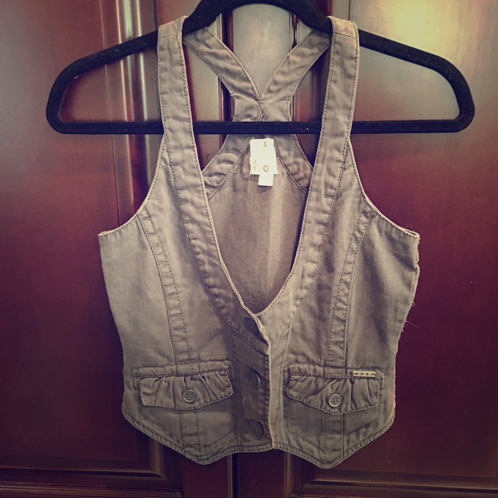 Roxy cotton vest