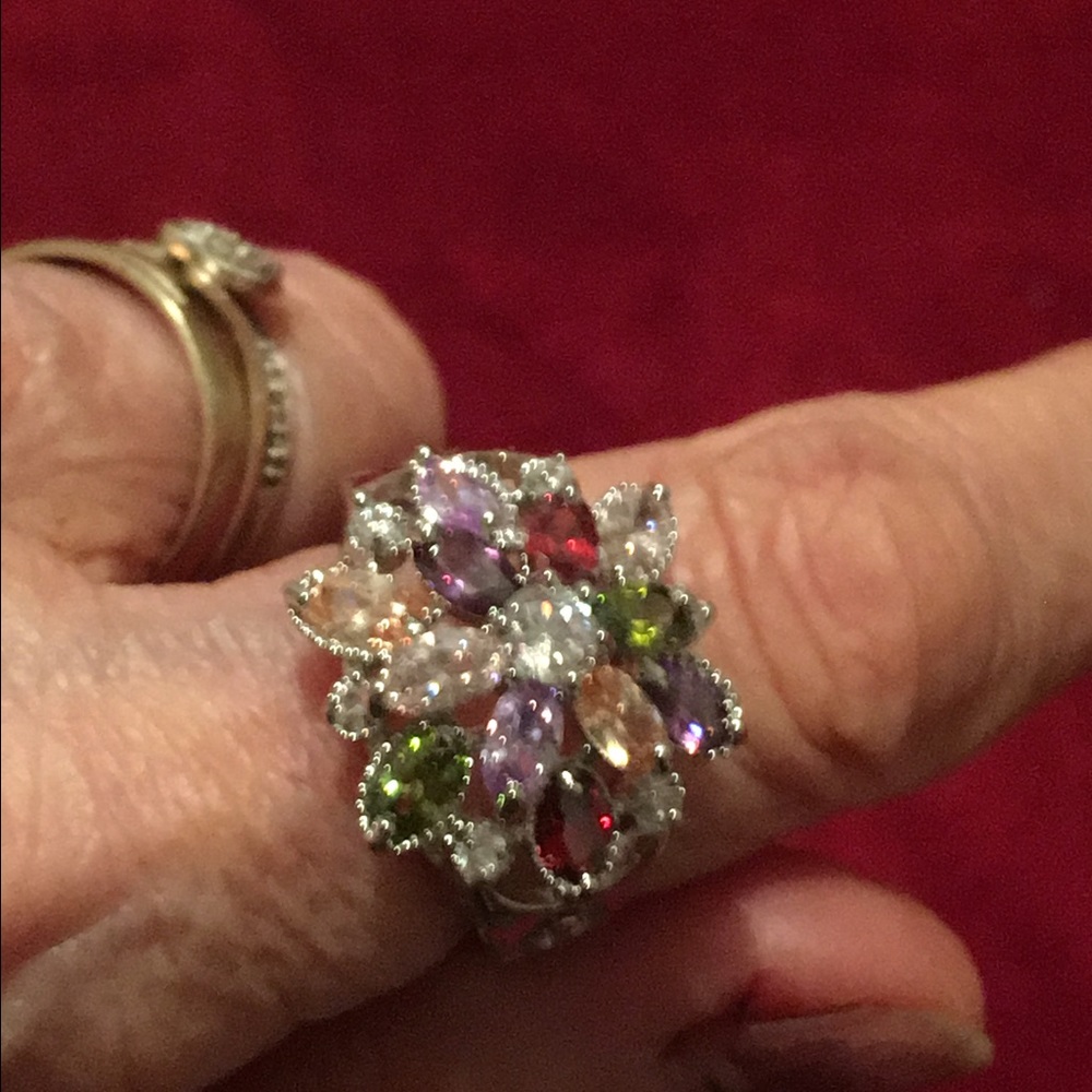 Multi-gemstone ring!