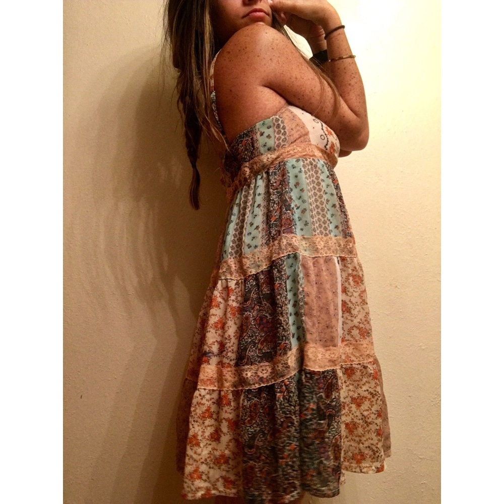 Free People style sun dress- great for festivals!