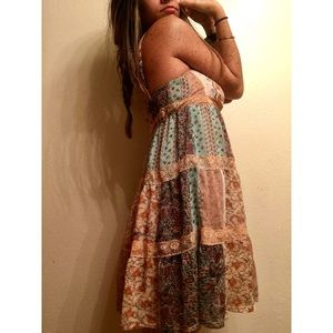 Free People style sun dress- great for festivals!