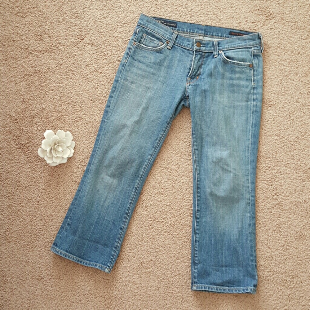 Cropped Citizens Jeans sz 28