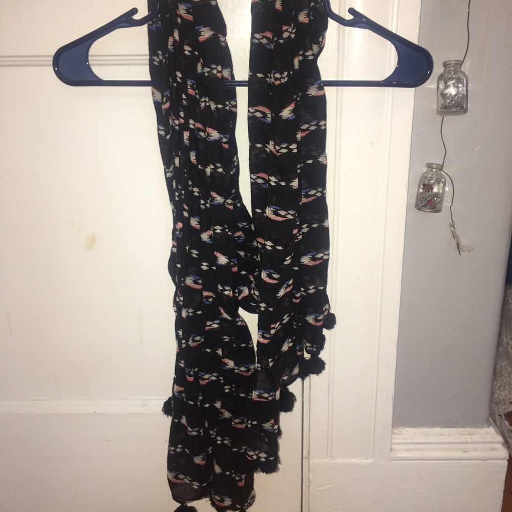 Cute, pompom patterned scarf from Aerie!!