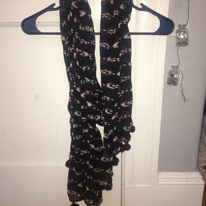 Cute, pompom patterned scarf from Aerie!!