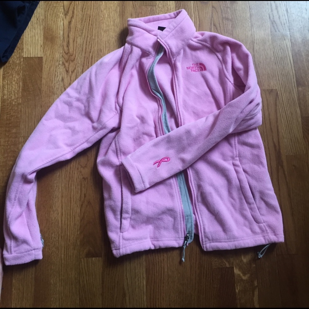 Limited edition pink northface