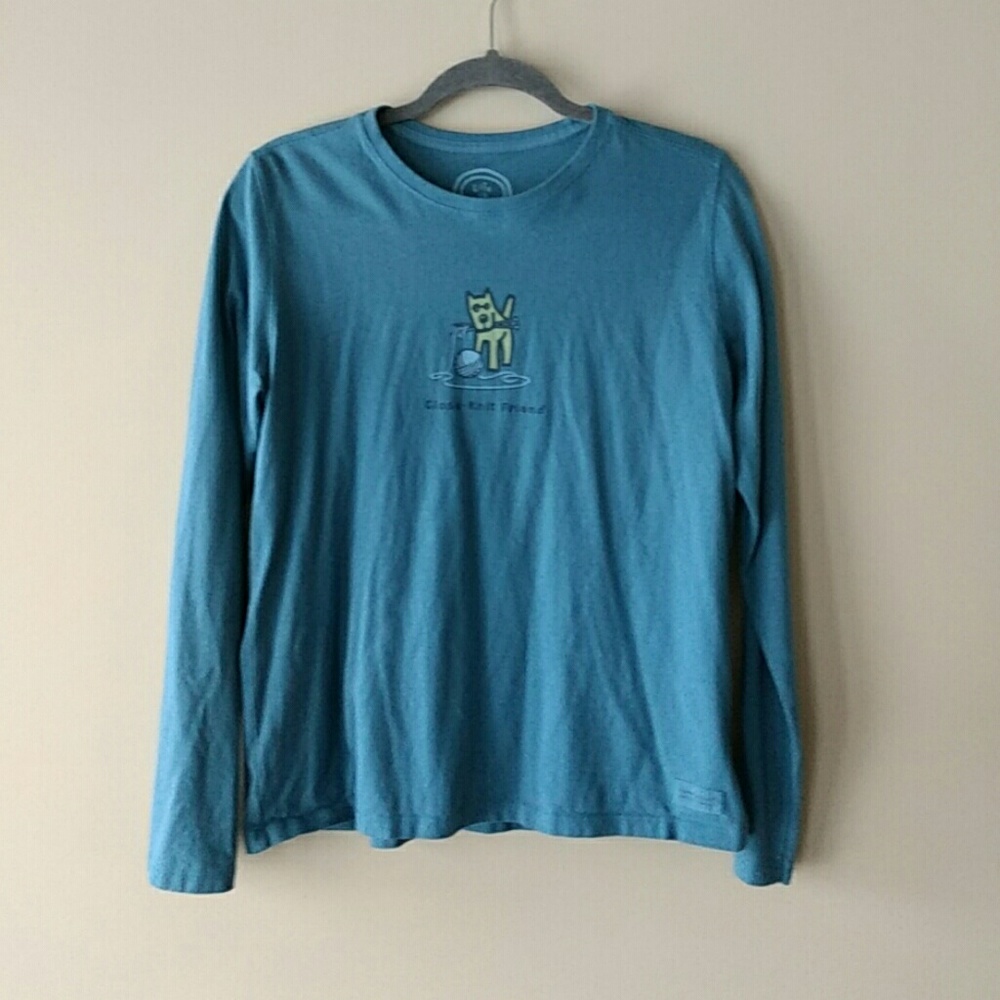 Blue Life is Good Shirt