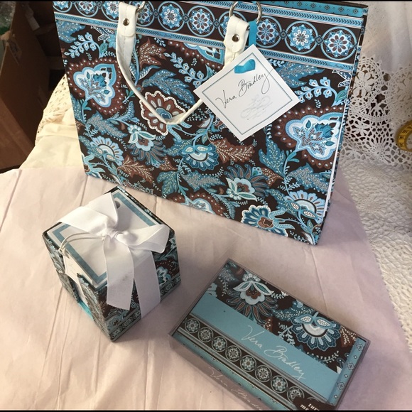Vera Bradley Accessories - Vera Bradley Desk Set NWT