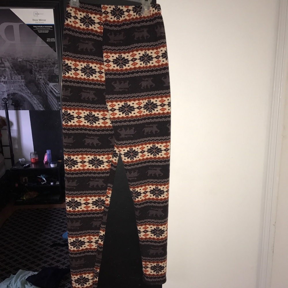 Cute Christmas themed leggings