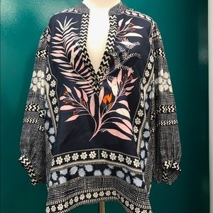 Diane Von Fustenberg blouse