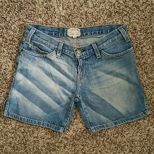 Current/Elliott denim shorts