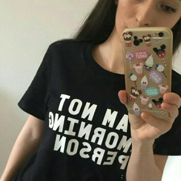 I AM Not A Morning Person tshirt - Picture 2 of 3