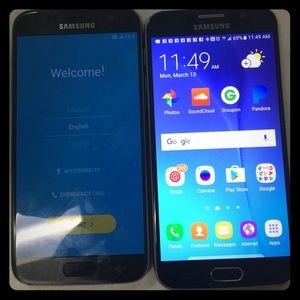 Galaxy s6 and s7