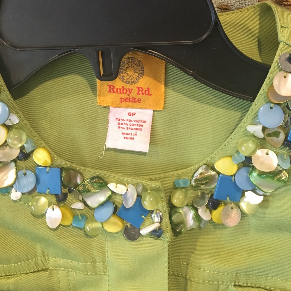 Ruby Rd. Green Jacket - image 2