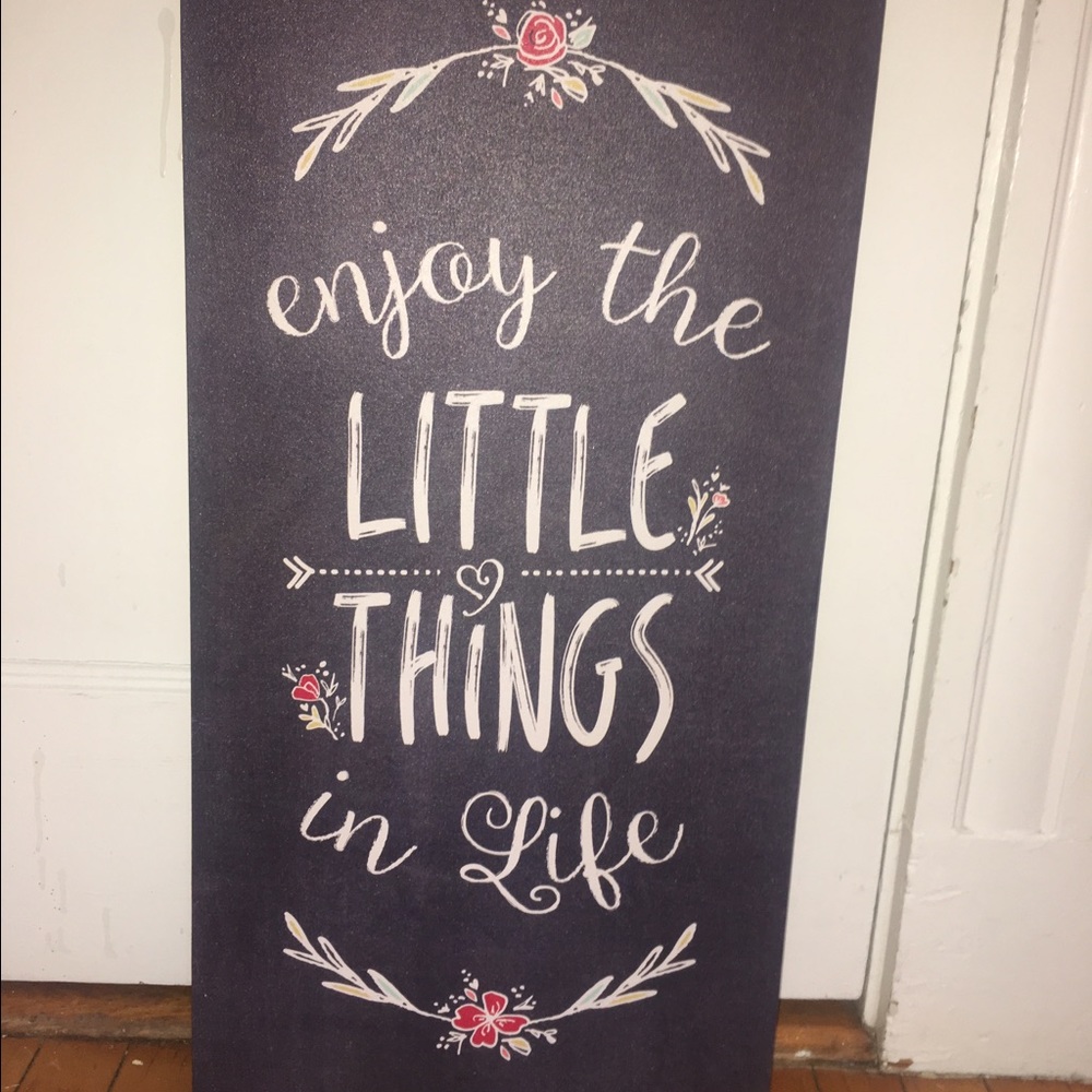 Room decor sign