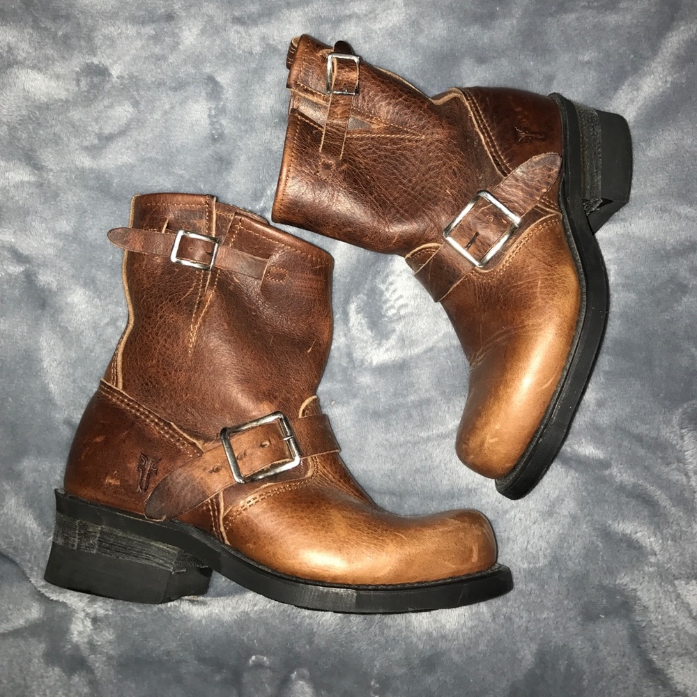 Frye booties
