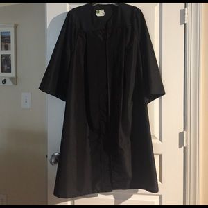 Black Graduation Gown
