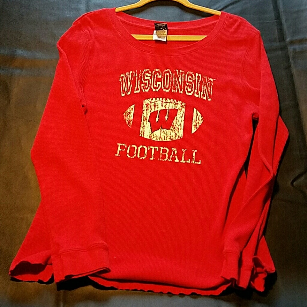 2xl Wisconsin long sleeve tee