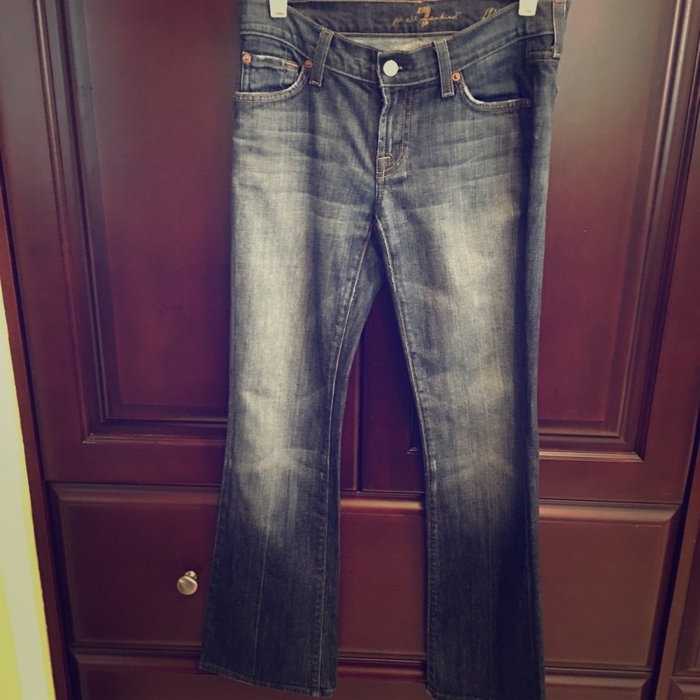 7 for all mankind bootcut jeans