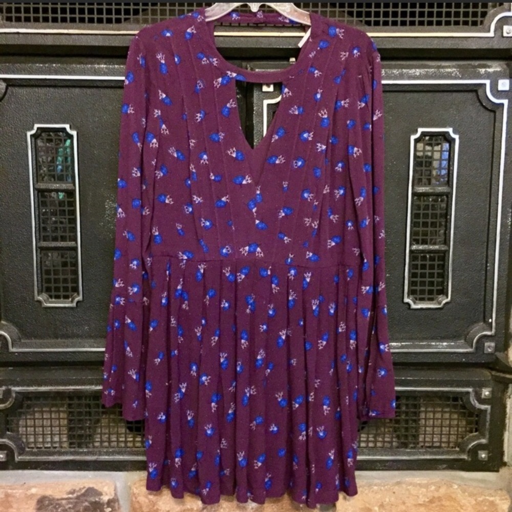 Free people boho dress (nwt)