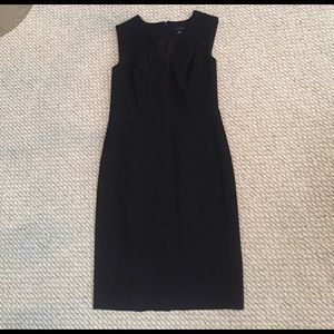 Ann Taylor black pencil dress