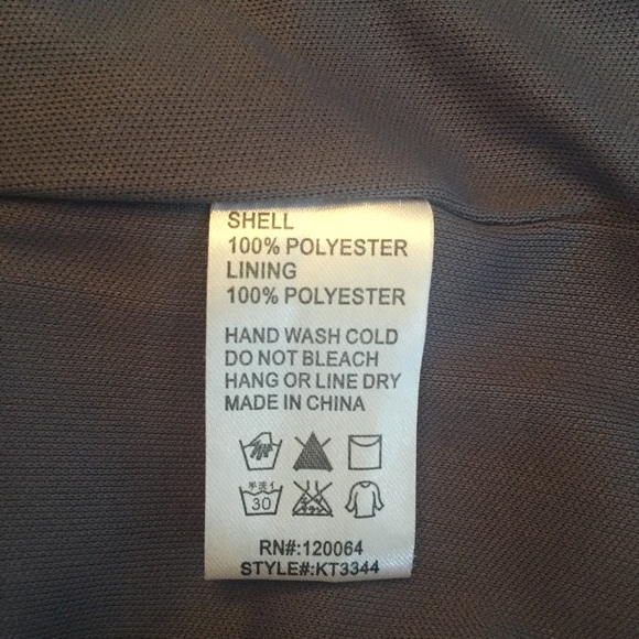 Silver Tank Top with Sequins and Fringe Large - Picture 4 of 4