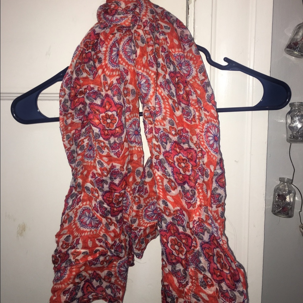 Fun patterned scarf