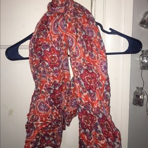 Fun patterned scarf