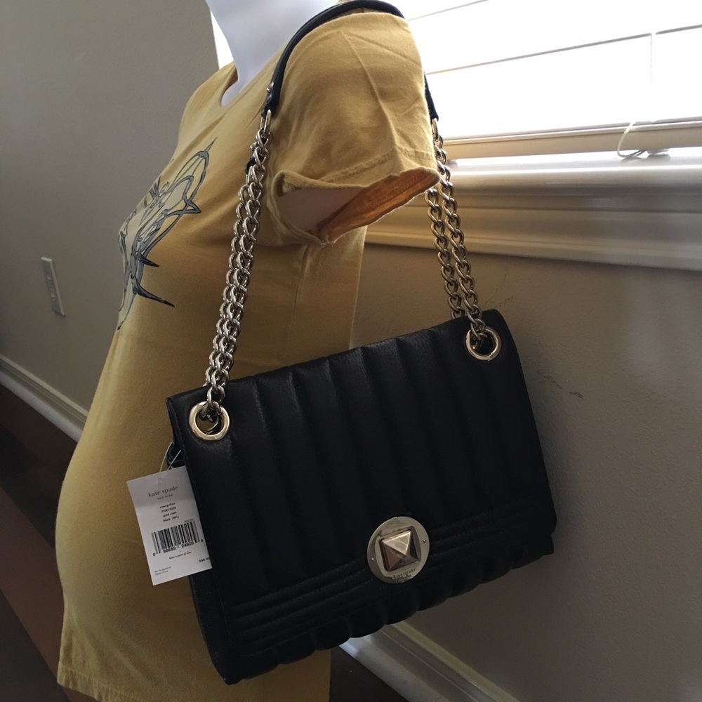 Kate spade black purse