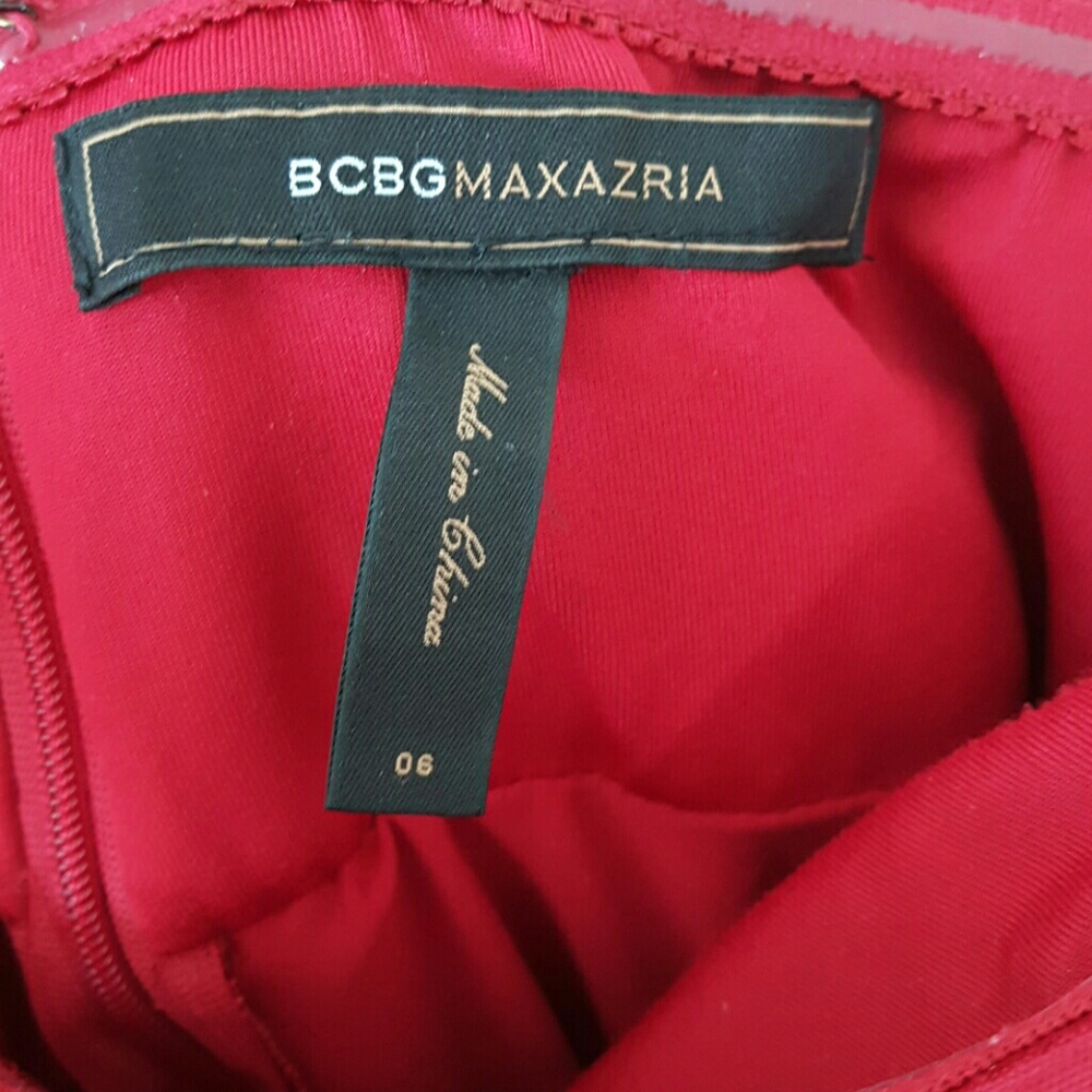 BCBG Red Dress - Picture 2 of 6