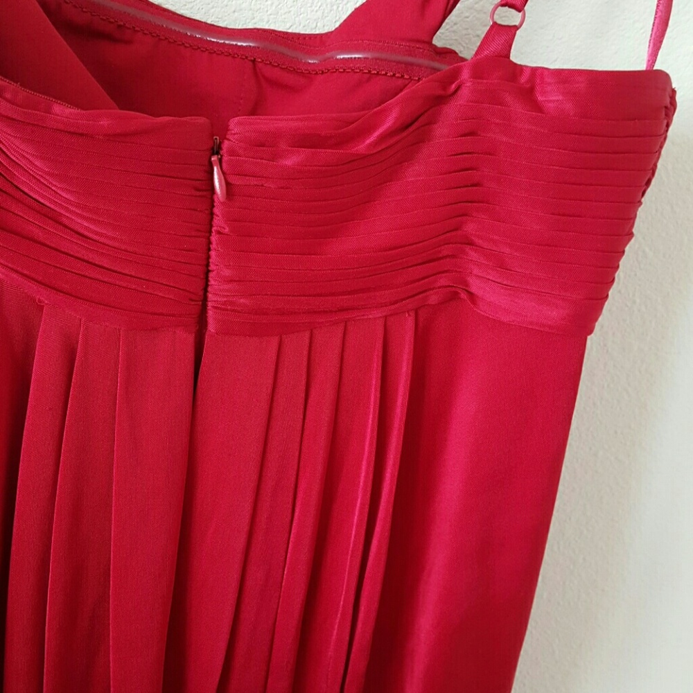 BCBG Red Dress - Picture 4 of 6
